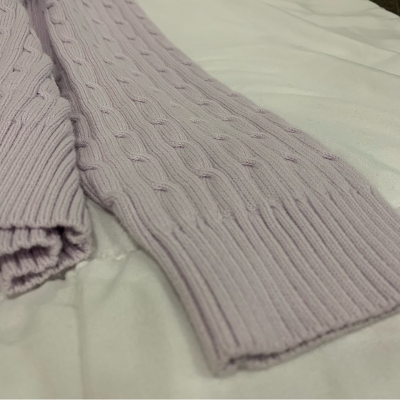 2 Set - EDDIE BAUER - Vintage Cable Knit - V Neck Sweaters - Women’s L - Picture 10 of 11